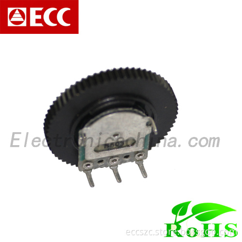 Protective Resistor for Car Radio Rotary Potentiometer (R1001H(L)-D)